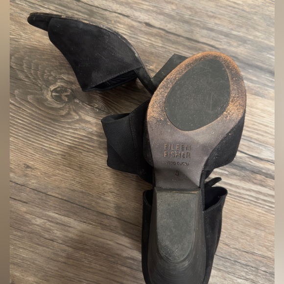 Eileen Fisher Open Toe Sandals - Picture 5 of 13